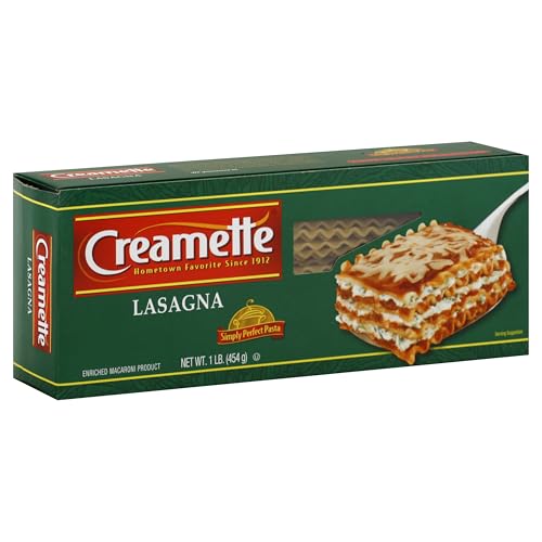 Creamette, Lasagna, 16 Ounce