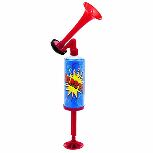 Amscan Sparkling New Year Large Air Horn (1 Piece), Multicolor, 13 1/2"