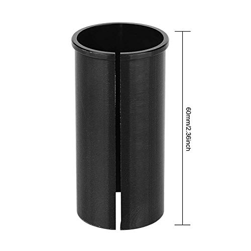 Demeras Seatpost Tube Adapter, Aluminum Alloy Reducing Sleeve for Mountain Road Travel Bike 27.2mm to 31.6mm(27.2mm to 31.6mm) - Image 2