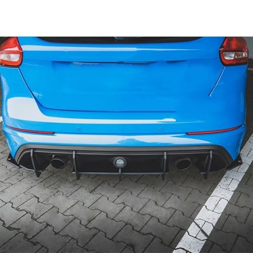 Diffuseur arrière Ford Focus anti-choc - Spoiler latéral et lèvre de voiture