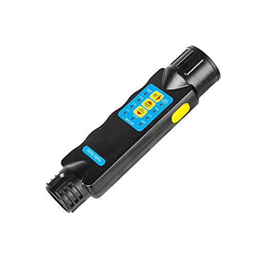 BEIJISTAR Comprobador Remolque 13 Pines, Probador de Enchufes de Remolque 13 Pines, 12V Probador de Luz de Remolque 13 Pines, Herramientas de Diagnóstico de Luces de Remolque