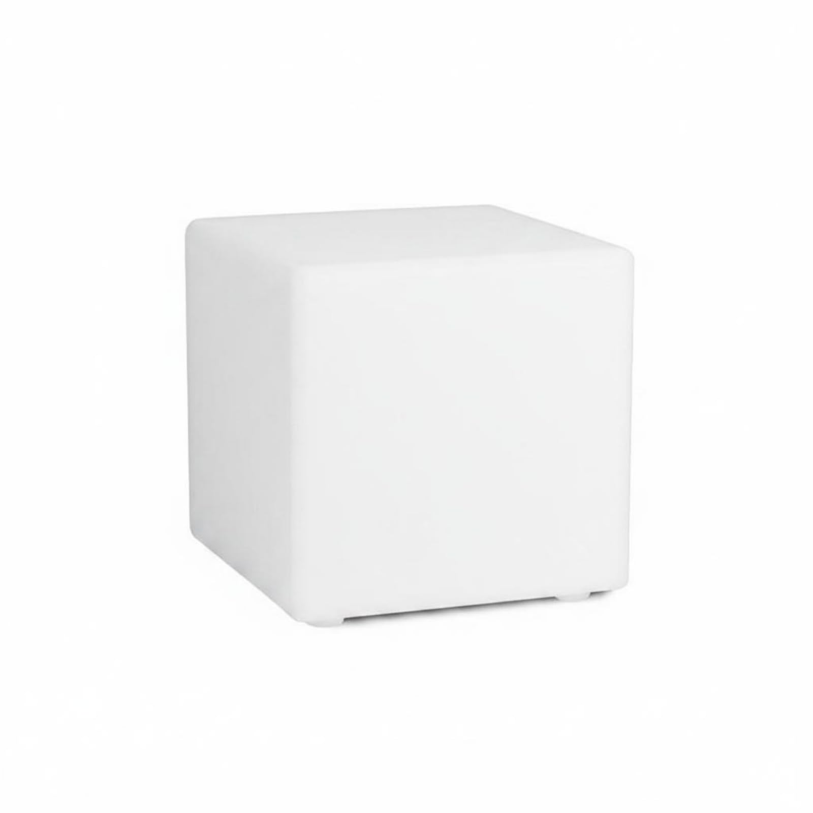 Waterproof LED Cube Stool 16 Colors LED Cube Lamp Wireless Control Illuminate Stool Dimmable for Outdoor, Patio, Bar, 10-10-10cm, Rechargeable-image-9