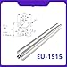 1PC Industrial Aluminum Profiles Extruded According to 1515 1030 1520 1540 1020 1545 2040N1 2550 for Printer Frames(1540,650mm)