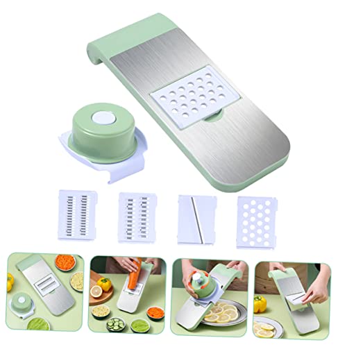Cortadora y ralladora de vegetales multifunción miniatura 7