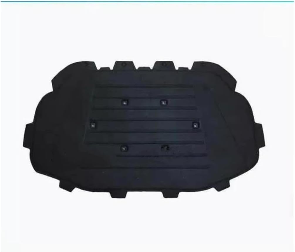 Automobile Insulation for Q7 2006-2015 Car Heat Sound Insulation Cotton Front Hood Engine Firewall Mat Pad Cover Front Engine Hood Insulation Pad