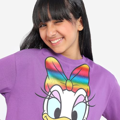 Image of BONKIDS Girls Tshirt (BON9506 6-7Y) Lavender