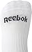 Reebok Girls' Low Cut Performance Cushion Comfort No Show Socks - 12 Pack, Breathable Active, Size Medium (4-10), All White