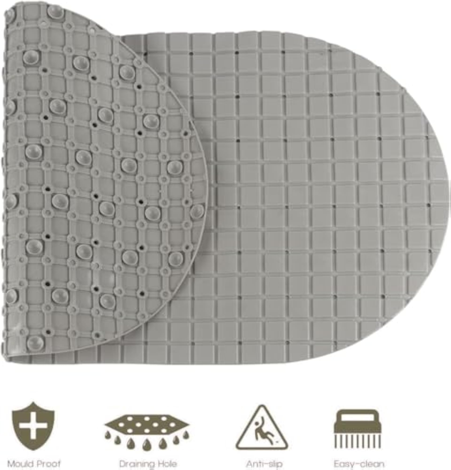 Multipurpose Rubber Mat for Indoor and Outdoor Use