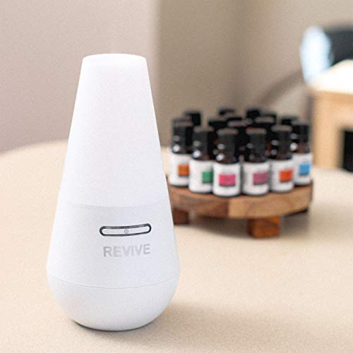Oasis Ultrasonic Diffuser By Revive Essential Oils - Mist Humidifier And Ionizer #TOP1