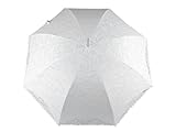 hochzeit regen schirm Hochzeit Regenschirm Sonnenschirm Schirm weiß mit Spitze*NEU*OVP*