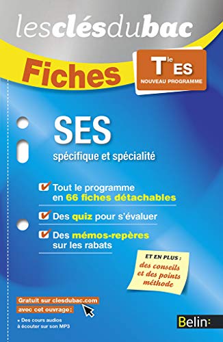 SES Tle - Les Clés du Bac
