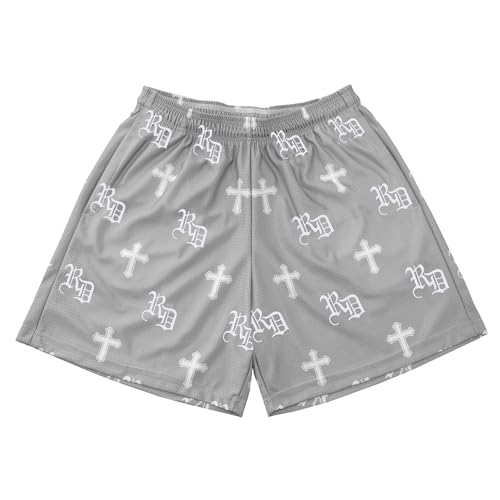 DIOTSR Mens Graphic Basketsball Shorts Cool Workout...