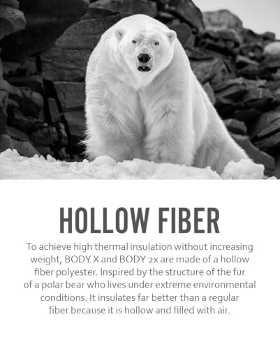 Waterproof Mens Body X Single Layer 285G Undergarment Pants2