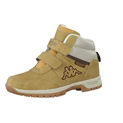 Kappa Unisex Kinder Bright Mid Hohe Sneakers, Beige Beige 4141,...