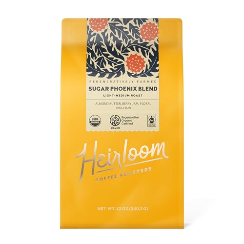 Heirloom Coffee Roasters Sugar Phoenix Blend 12oz miniatura 2