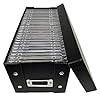 CheckOutStore 1 Black CD Jewel Cases Storage Box (Holds 29 Cases) #4