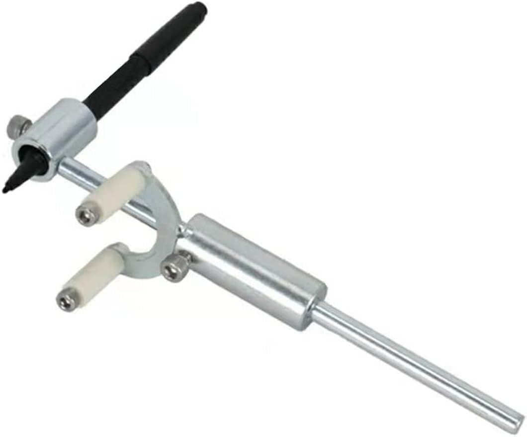 Herramientas de marcado de línea de carrocería de coche para reparación de abolladuras de automóviles, Scribador paralelo de chapa metálica, raspador de marca de cejas de rueda de coche
