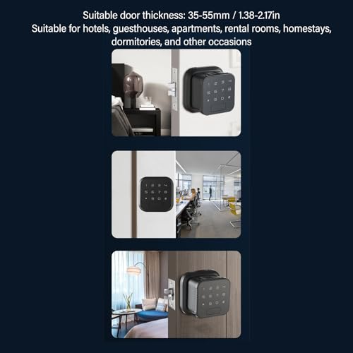 Serrure à empreinte digitale sans clé avec déverrouillage par carte et code