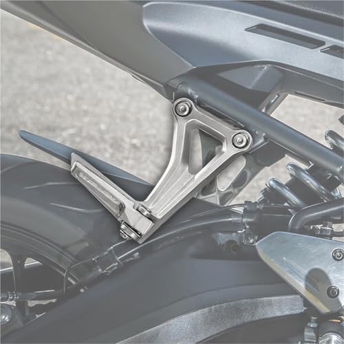 Repose-Pieds Moto Arrière Support Cale-Pied Passager pour CB650F 2015 2016 2017