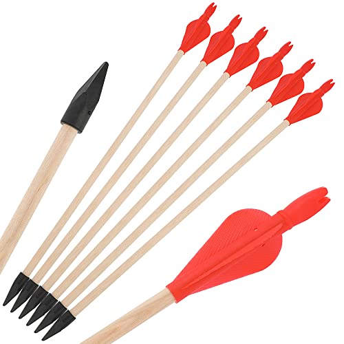 Flèches En Fibre De Verre Flèches D'entraînement 28 Pouces Avec Tube De Support De Flèche Arcs Classiques En Verre De Sécurité Adaptés Aux Jeunes Enfants Femme Débutant