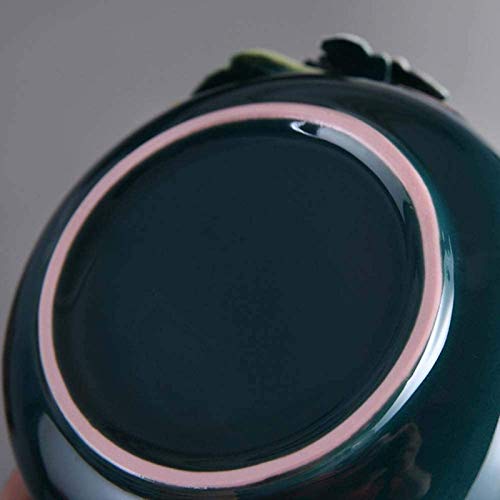 Urne funéraire étanche en céramique rouge pour sécuriser les cendres - 3