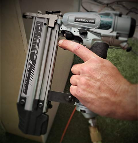 Metabo Hpt Pro Brad Nailer Kit, 18 Gauge, High Grade Aluminum Magazine, Accepts 5/8-Inch To 2-Inch Brad Nails, Nt50A5 #TOP5