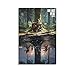 Produktbild GNKIO Joel The Last of Us Leinwand Kunst Poster und Wand Kunst Bild Druck Moderne Familie Schlafzimmer Dekor Poster 12x18inch(30x45cm)