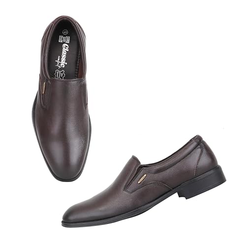 Image of Red Chief Low Ankle Formal Slip On Shoes for Men