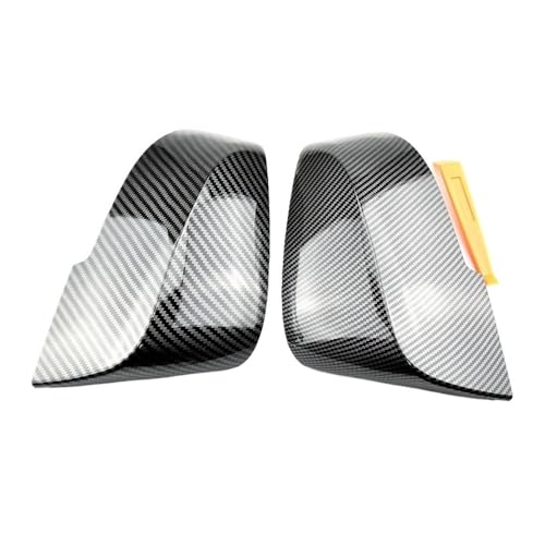 �E�C���O�~���[�J�o�[�L���b�v �V���[�Y1 2 3 4 XM 220i 328i 420i F20 F21 F22 F23 F30 F32 F33 F36 X1�p2�s�[�X�o�b�N�~���[�J�o�[�L���b�v(Carbon fiber pattern)