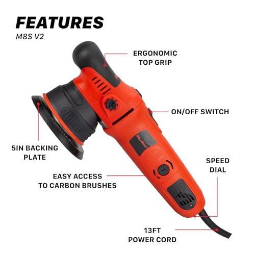 Maxshine M8S V2 Dual Action