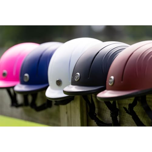 tuffrider starter basic horse riding helmet  comfortable protective equestrian head gear - sei certified
