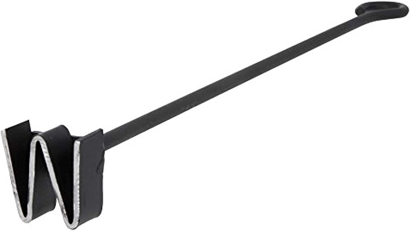 BBQ Fans Letter W Branding Iron for Steak, Buns, Wood & Leather