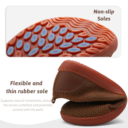 Womens Running Shoes Slip on Barefoot Walking Comfortable Breathable Wide Toe Shoes Ladies Trainer4