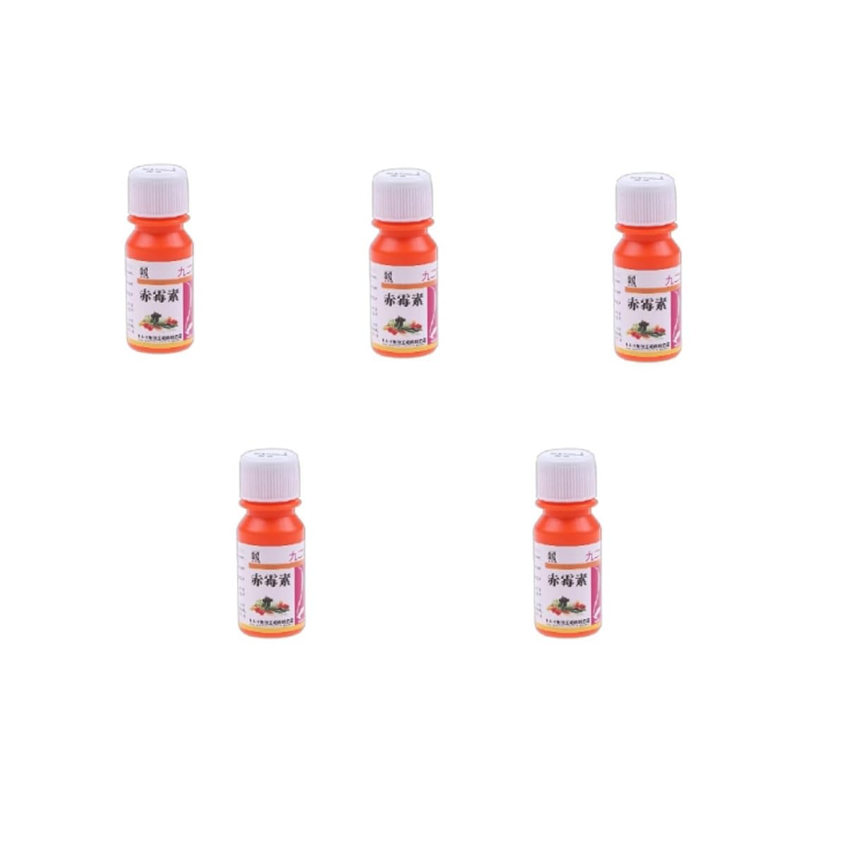 Lot de 5 régulateurs de croissance liquide d'acide gibbérellique 920 - 20 ml - Pour la production de sommeil - Pour la ferme et le jardin