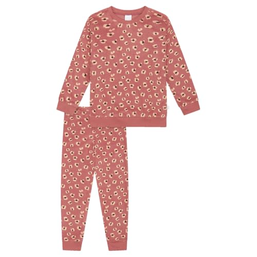Schiesser Mädchen Schlafanzug Set Pyjama warme Qualitäten Frottee - Fleece - Interlock - Größe 92 bis 140