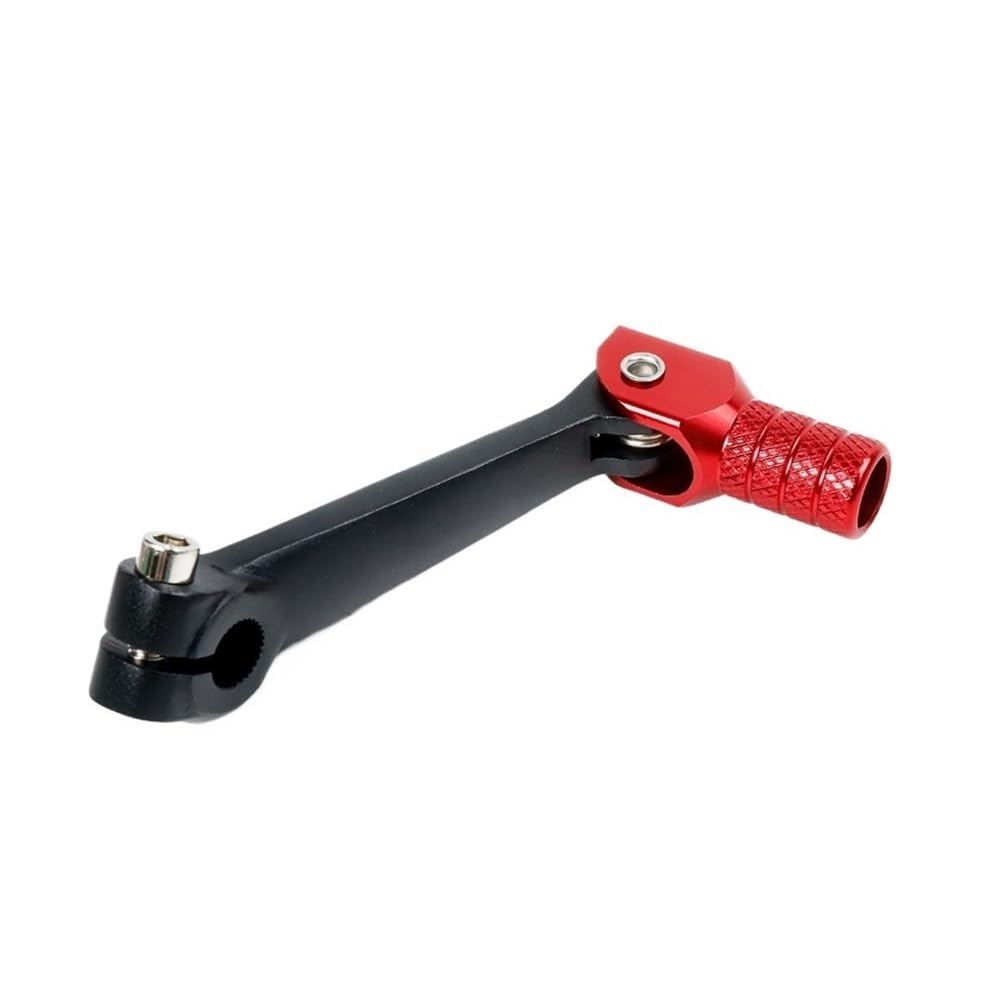 Uuipip Black Red Motorcycle Gear Shift Lever For T2 T4 T4l Ttr 125 50Cc 110Cc 250Cc Gear Shift Lever Motorcycle Brakes Parts Pedal Shift Foot-Operated Shifter