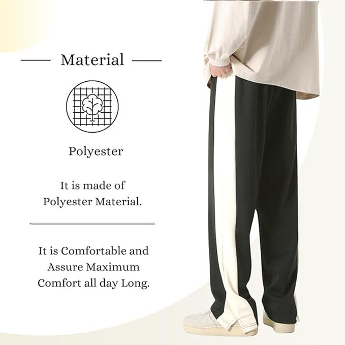 Image of VIMAL JONNEY Trouser Pant for Men | Track Pant for Men Loose Fit | Sports Track Pant for Men | Track Pant Men | Men Stylish Track Pant-VIMAL640444