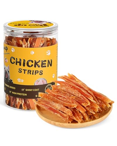 PAWUP Chicken Jerky Strips