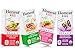 Honest Kids Organic Juice Drink Assorted Variety Pack, 6 Fl Ounce, 4 Flavors (40 Count)