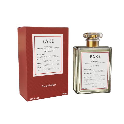 Get Lost in the Sensual Greatness of Love Cherry, Unisex Eau De Parfum 3.4 oz Almost an Exact Clone. Explosive Cherry Liqueur, Almond, and Vanilla Powerfully Insatiable Unisex Fragrance is Addictive.