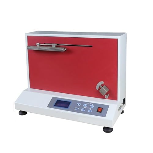 Fully Automatic Fabric Stiffness Tester Adjustable 41°-45° Multi-Functional Materials Comply with Standards for Textiles, Paper, Leather