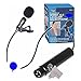 Zoom H6essential 6-Track 32-Bit Float Portable Audio Recorder with Wired XLR Lavalier Microphone XM-L2