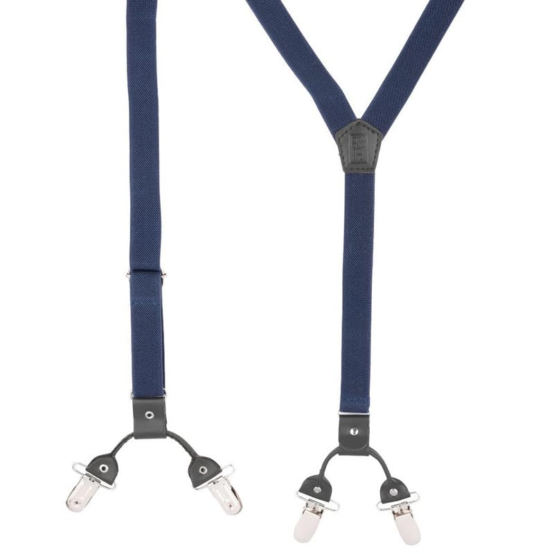 Image of The Tie Hub Ringside Y-Back Slim Fit Suspender for Men