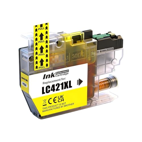 Cartouche jaune haute fidélité pour Brother J1050DW 1140DW 1800DW