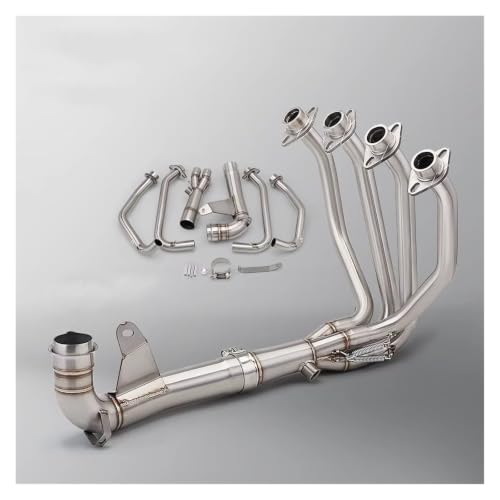 Tuyau d'échappement moto CFMOTO 500NK 500SR silencieux joint inox