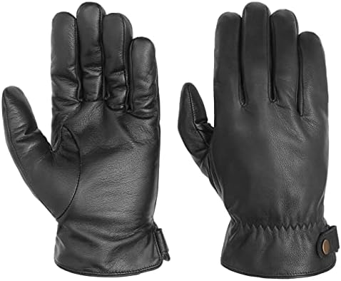 Tarlington Leren Handschoenen by Stetson - € 59,00