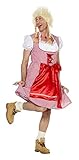 Karneval-Fasching-Shop Herrendirndl Männerkleid auch Übergröße (48)