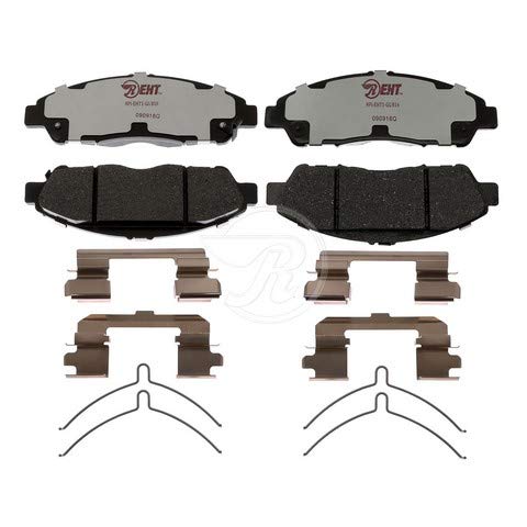 Raybestos Element3 EHT™ Replacement Front Brake Pad Set for Select Buick Enclave, Cadillac XT5/XT6, Chevrolet Blazer/Traverse and GMC Acadia Model Years (EHT1896H)