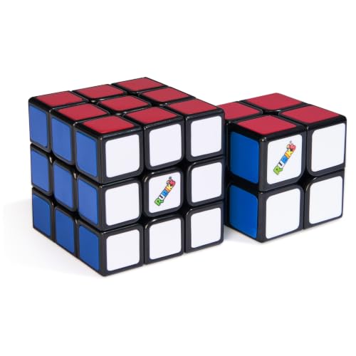 Rubik's Cube - Rubiks Cube 3x3 Et 2x2 - Jeu Casse-Tête Adulte Et Enfant