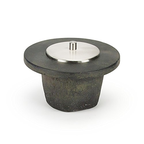 Aquascape Fire Fountain Stacked Slate Urn and Sphere Add-On Kit | 78221